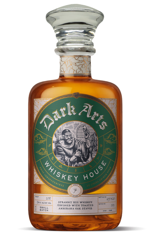 Amburana Oak Stave Finished Rye